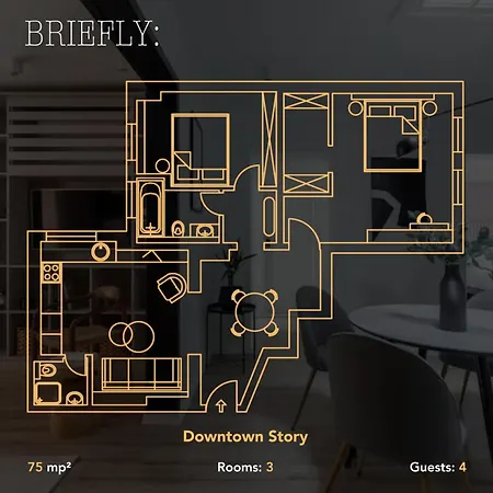 Apartamento Downtown Story By Urbanesq