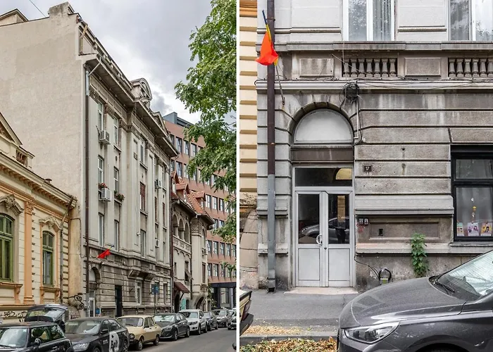 Apartman Downtown Story By Urbanesq Bukarest