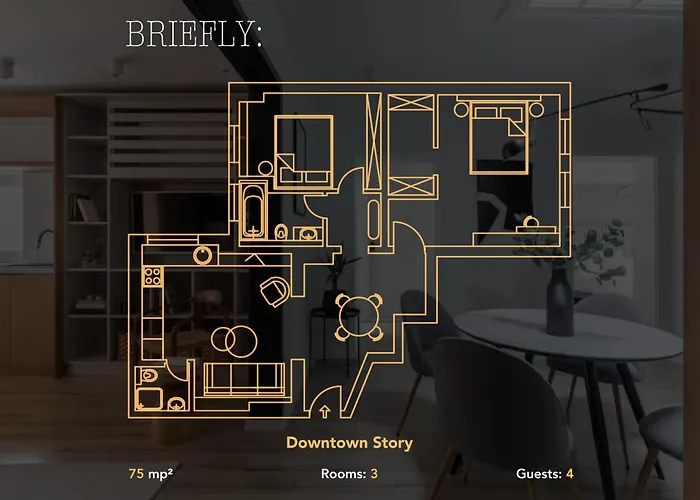 Apartman Downtown Story By Urbanesq